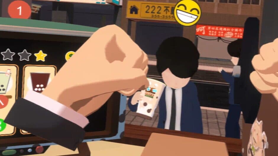 Скриншот 3 из Food Girls - Bubbles' Drink Stand VR