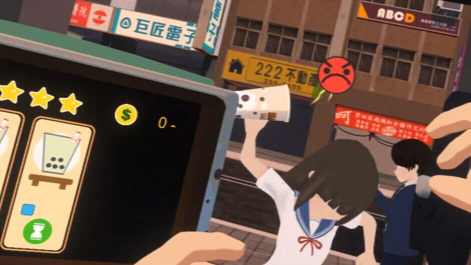 Скриншот 5 из Food Girls - Bubbles' Drink Stand VR