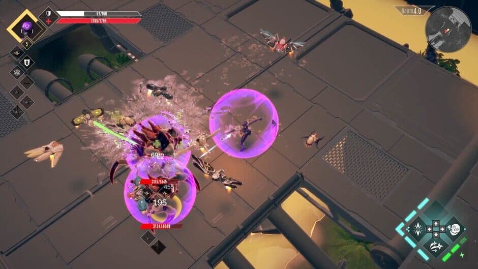 Скриншот 2 из Infinite Dronin