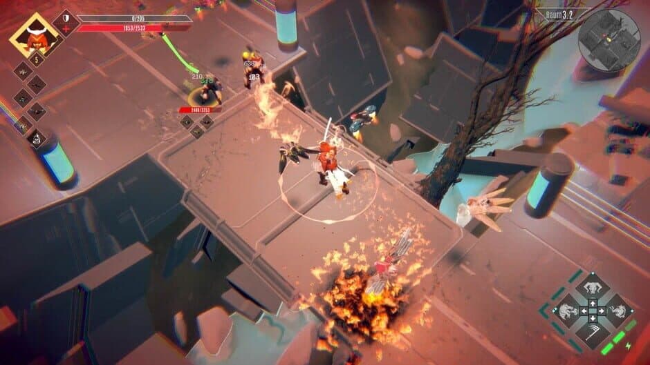 Скриншот 1 из Infinite Dronin