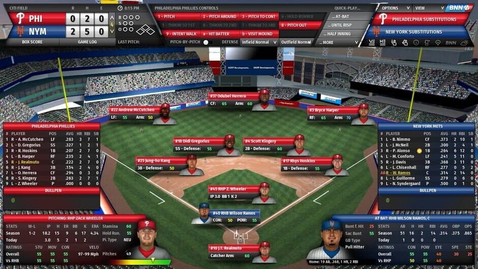 Скриншот 1 из Out of the Park Baseball 21