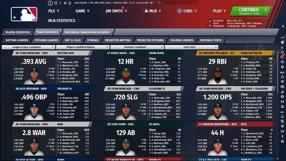 Скриншот 5 из Out of the Park Baseball 21