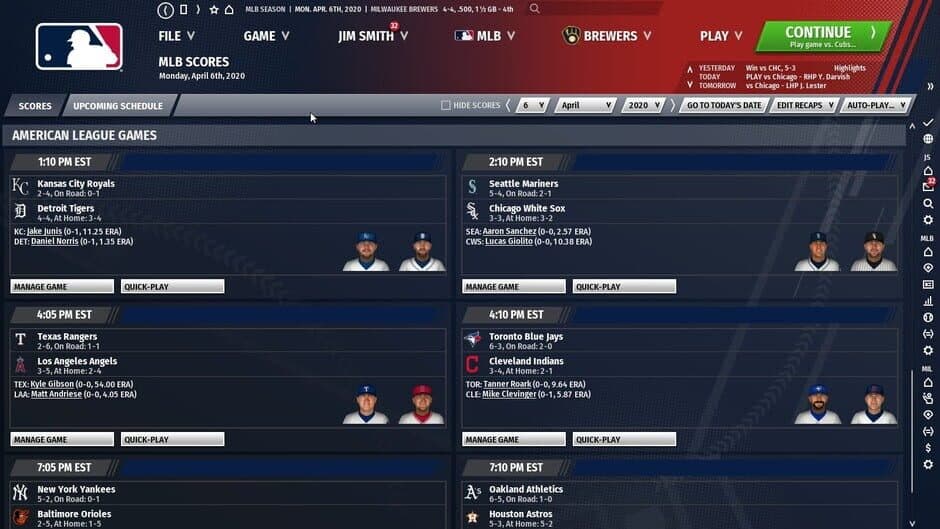 Скриншот 6 из Out of the Park Baseball 21