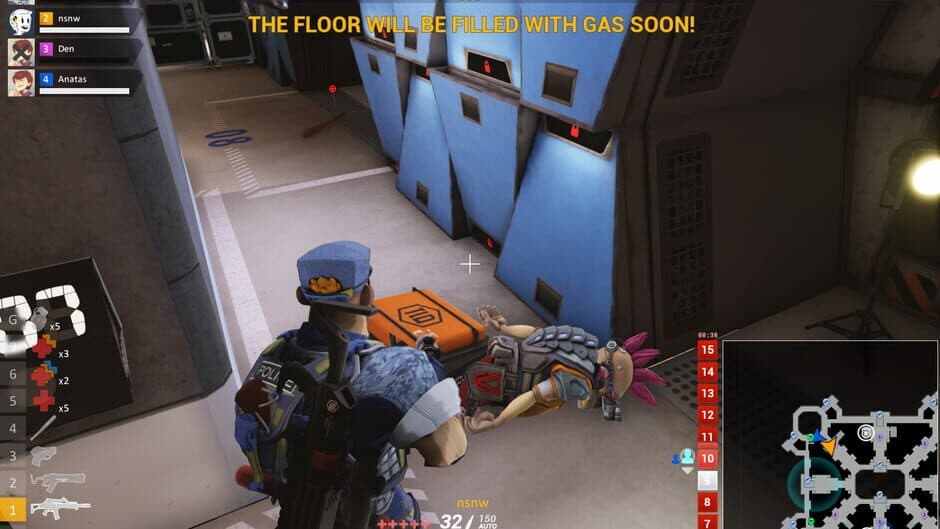 Скриншот 1 из Total Lockdown