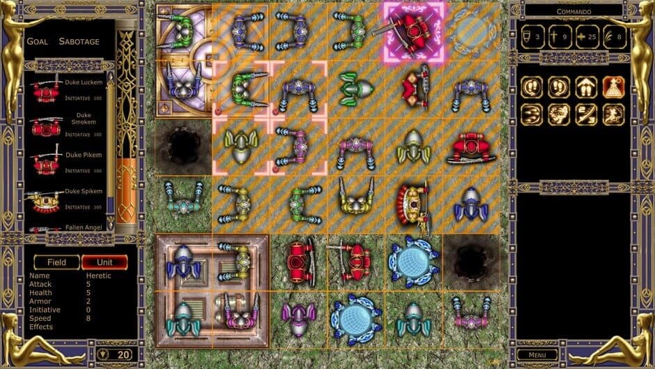 Скриншот 5 из Lovehammer 400 000: The Buttlerian Crusade