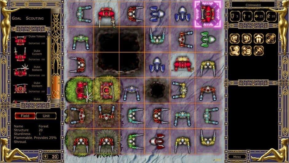 Скриншот 6 из Lovehammer 400 000: The Buttlerian Crusade