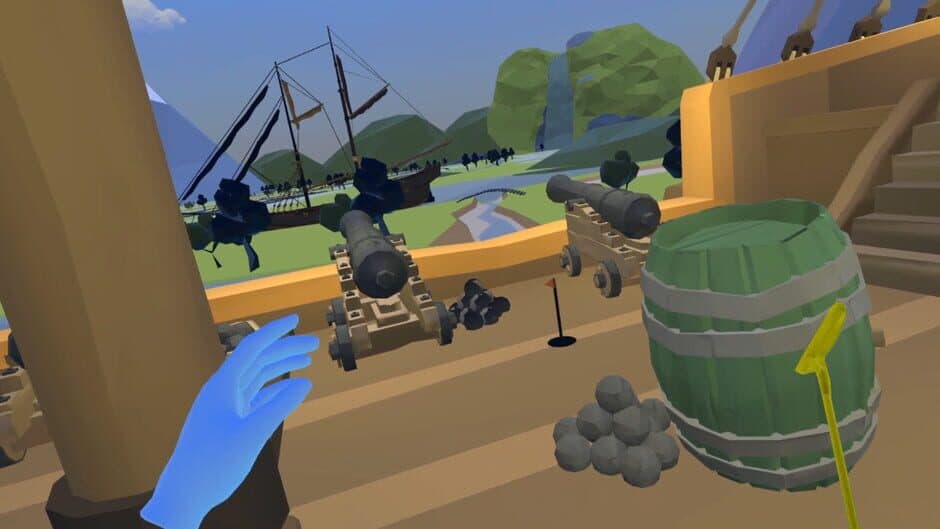 Скриншот 2 из Wacky Golf Land