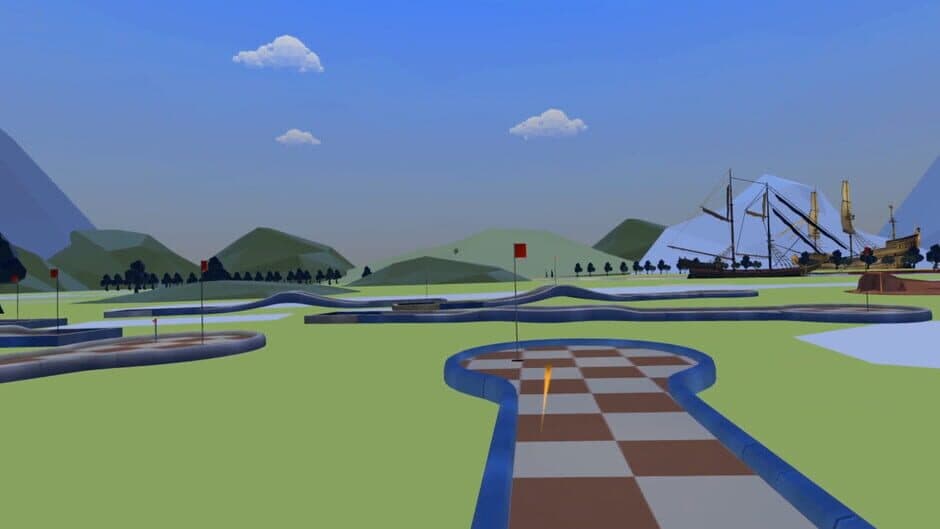 Скриншот 3 из Wacky Golf Land