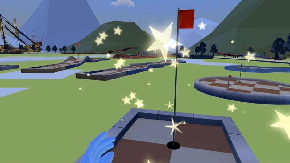 Скриншот 4 из Wacky Golf Land