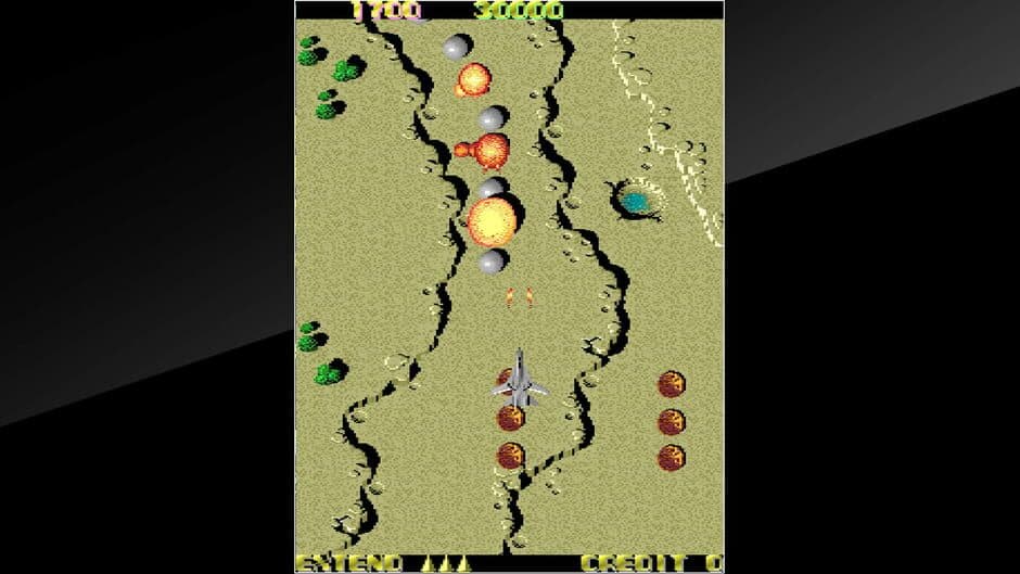 Скриншот 3 из Arcade Archives: XX Mission