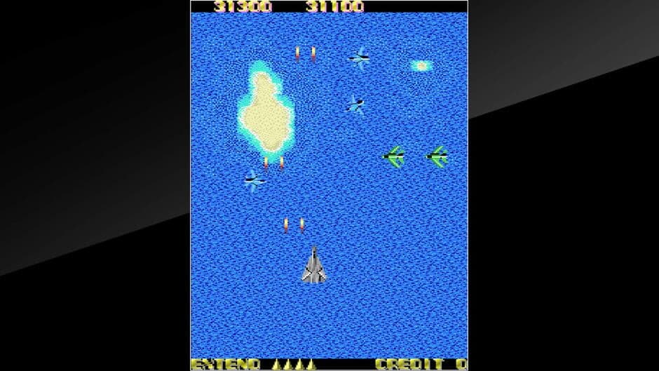 Скриншот 2 из Arcade Archives: XX Mission