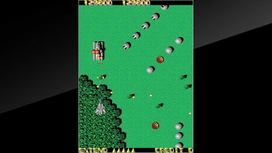Скриншот 4 из Arcade Archives: XX Mission