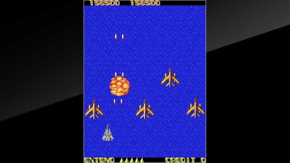 Скриншот 1 из Arcade Archives: XX Mission