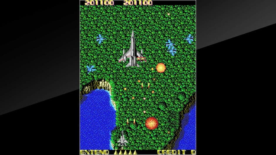 Скриншот 5 из Arcade Archives: XX Mission