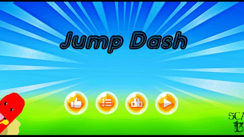 Скриншот 2 из Jump Dash