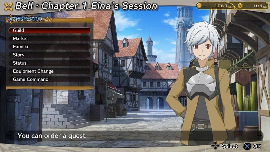 Скриншот 2 из Is It Wrong to Try to Pick Up Girls in a Dungeon? Infinite Combate