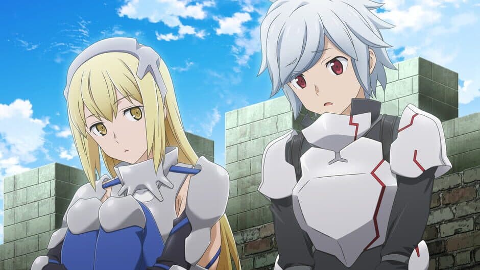Скриншот 5 из Is It Wrong to Try to Pick Up Girls in a Dungeon? Infinite Combate