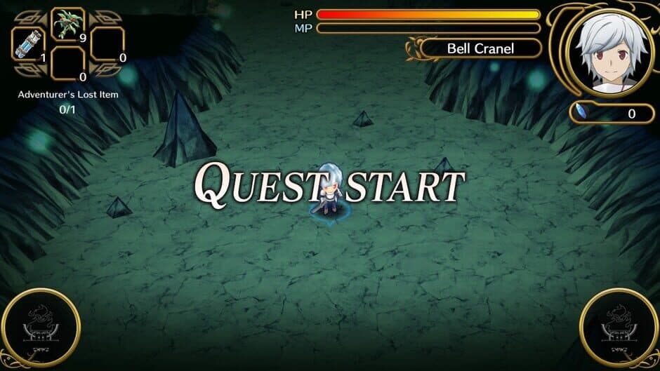 Скриншот 1 из Is It Wrong to Try to Pick Up Girls in a Dungeon? Infinite Combate
