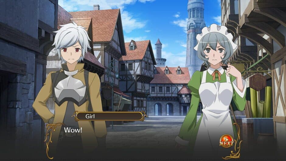 Скриншот 3 из Is It Wrong to Try to Pick Up Girls in a Dungeon? Infinite Combate