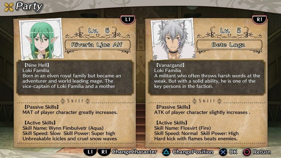 Скриншот 4 из Is It Wrong to Try to Pick Up Girls in a Dungeon? Infinite Combate