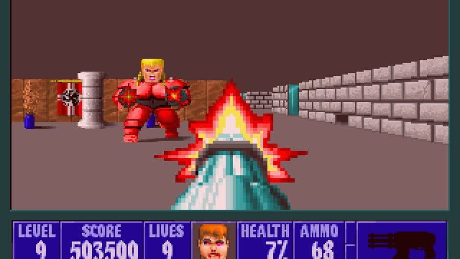 Скриншот 4 из Wolfenstein 3D