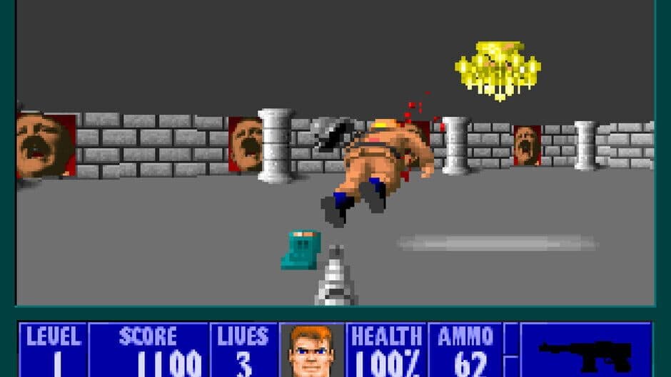 Скриншот 5 из Wolfenstein 3D