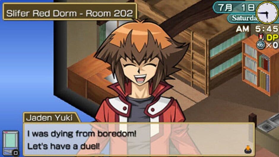 Скриншот 1 из Yu-Gi-Oh! GX Tag Force