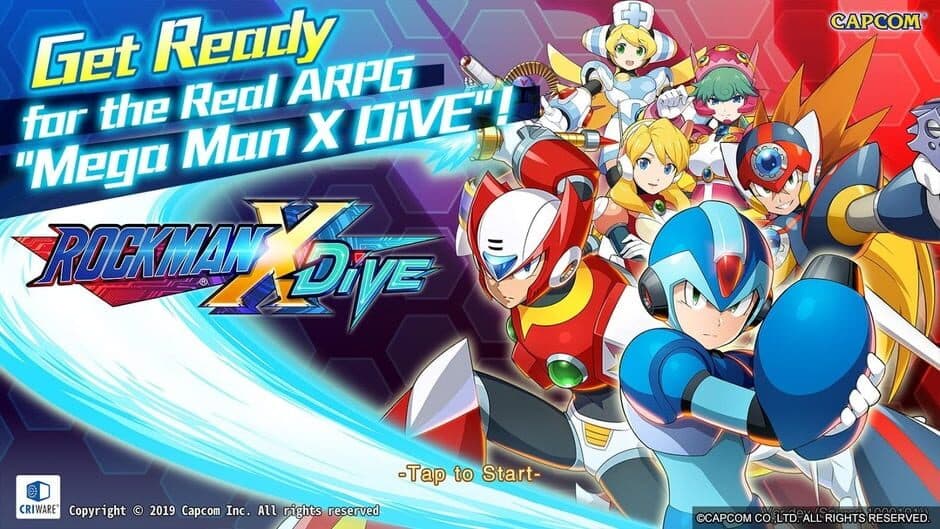 Скриншот 5 из Mega Man X Dive