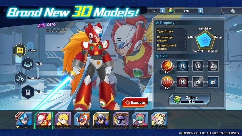 Скриншот 3 из Mega Man X Dive