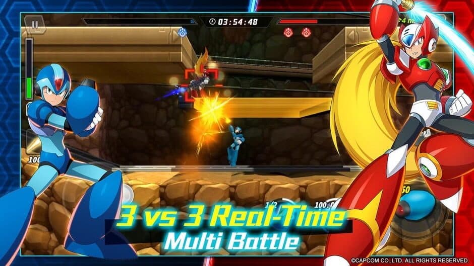 Скриншот 6 из Mega Man X Dive