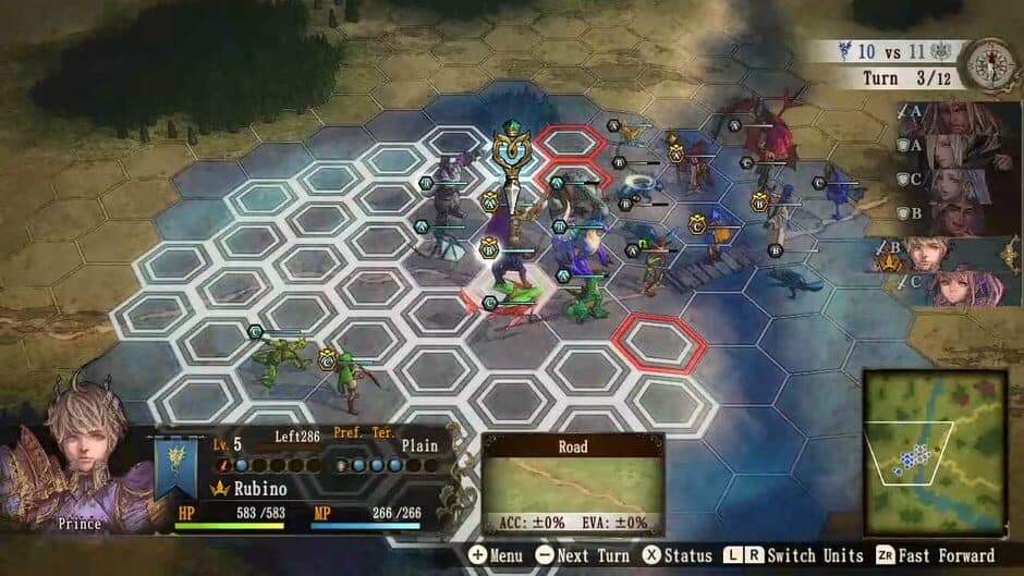 Скриншот 5 из Brigandine: The Legend of Runersia
