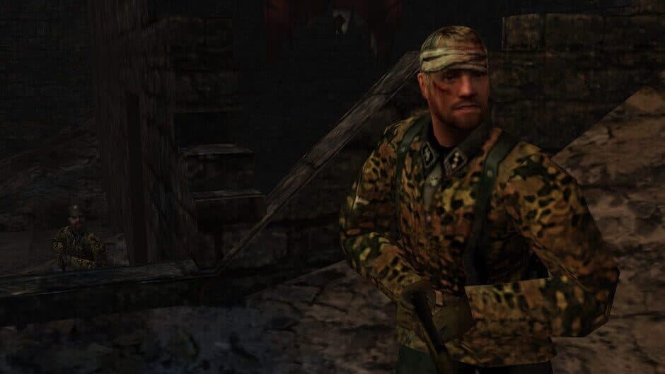 Скриншот 1 из Return to Castle Wolfenstein