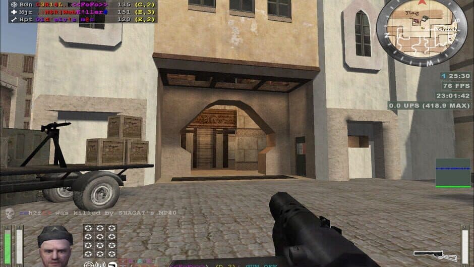 Скриншот 1 из Wolfenstein: Enemy Territory