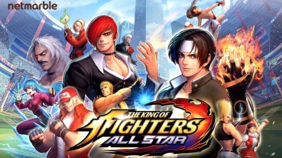 Скриншот 2 из The King of Fighters AllStar