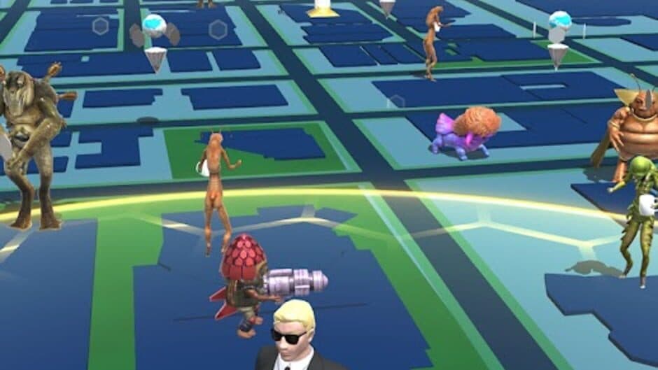 Скриншот 3 из Men in Black: Global Invasion