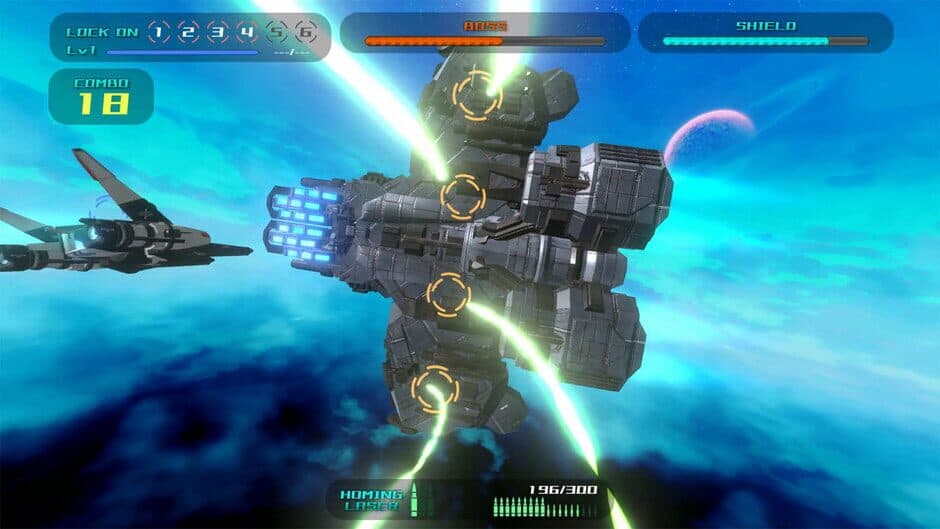 Скриншот 2 из Flying Girl Striker