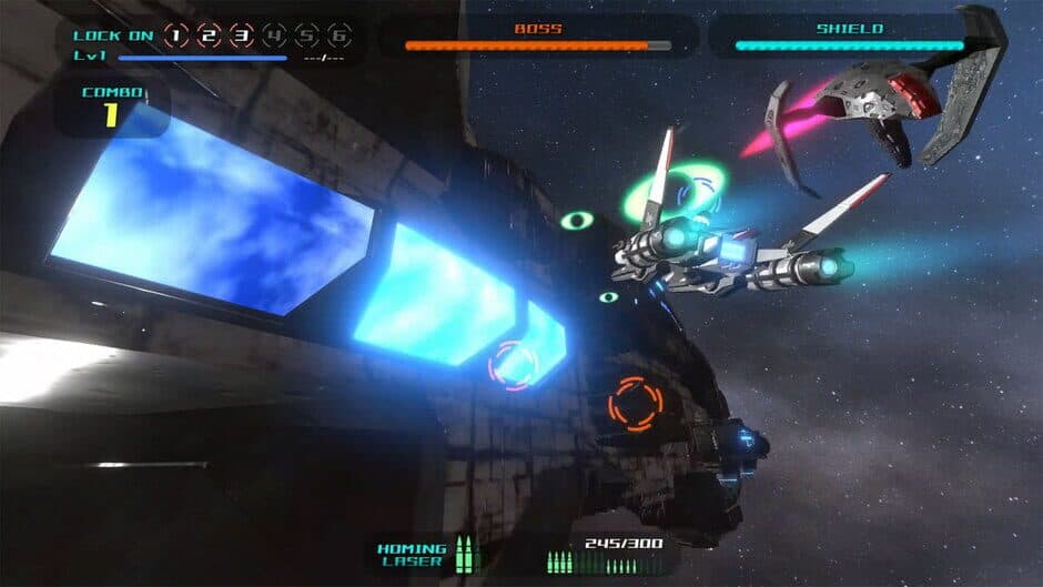 Скриншот 3 из Flying Girl Striker