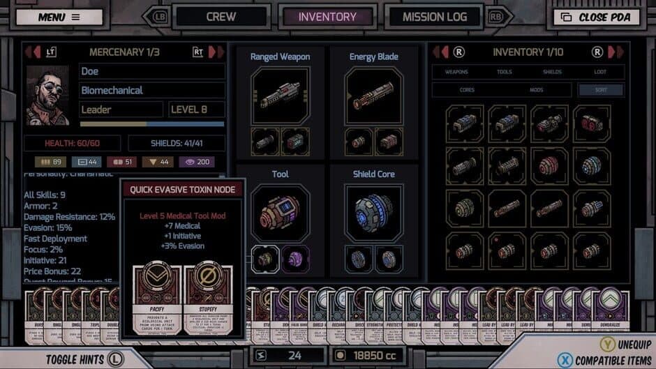 Скриншот 4 из Deep Sky Derelicts: Definitive Edition