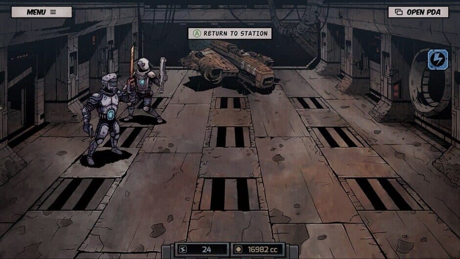Скриншот 5 из Deep Sky Derelicts: Definitive Edition