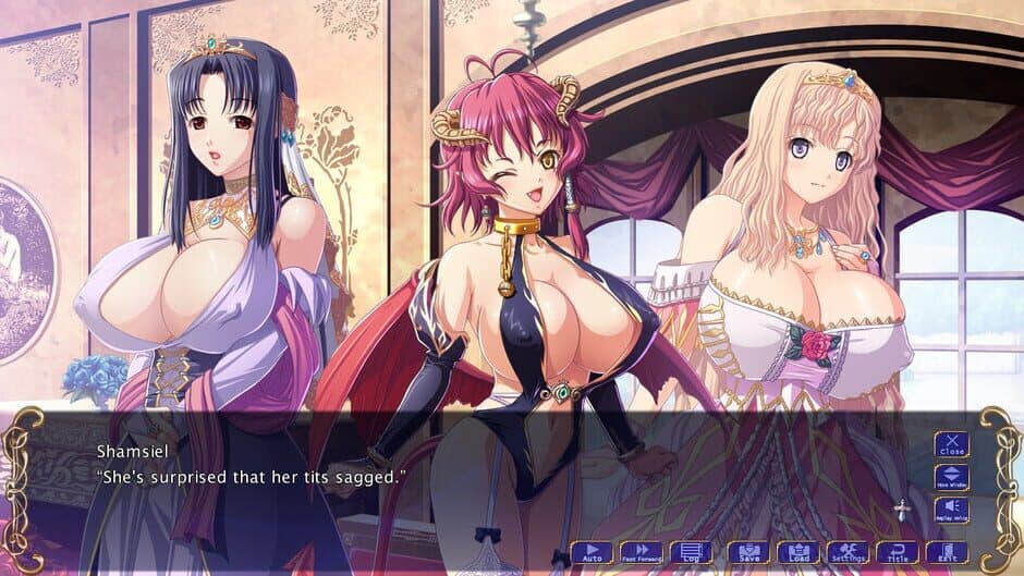 Скриншот 4 из Funbag Fantasy: Sideboob Story 2