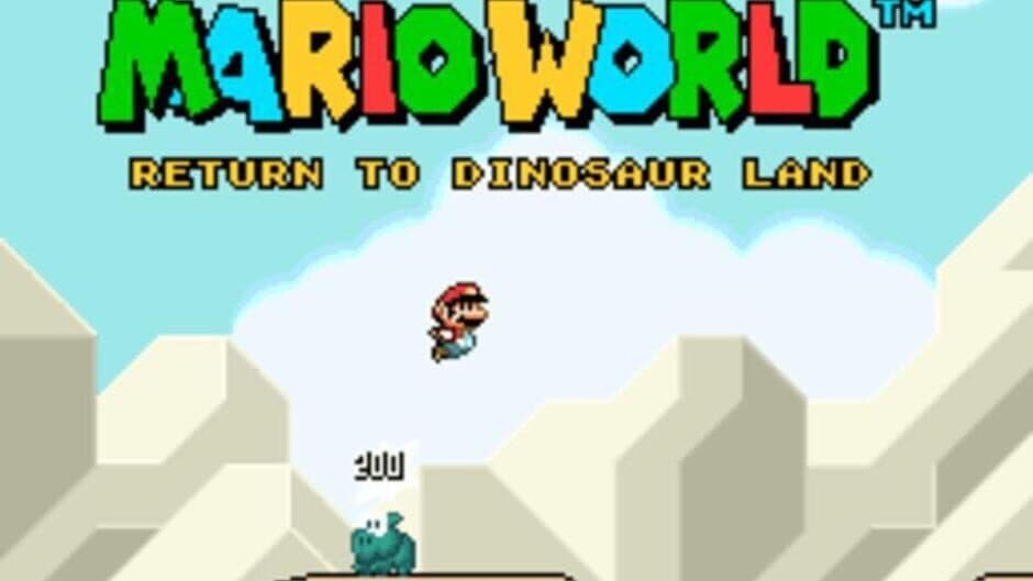 Скриншот 2 из Super Mario World: Return to Dinosaur Land