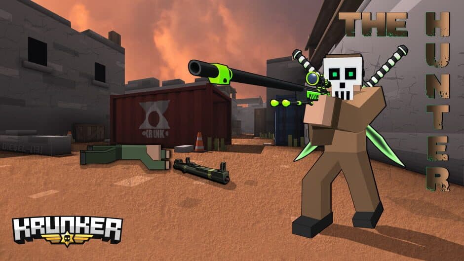 Скриншот 1 из Krunker