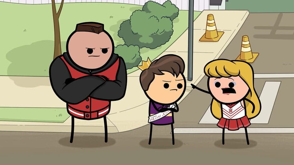Скриншот 1 из Cyanide & Happiness: Freakpocalypse