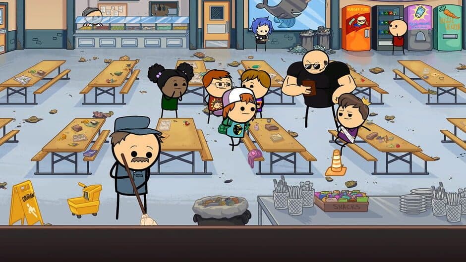 Скриншот 4 из Cyanide & Happiness: Freakpocalypse