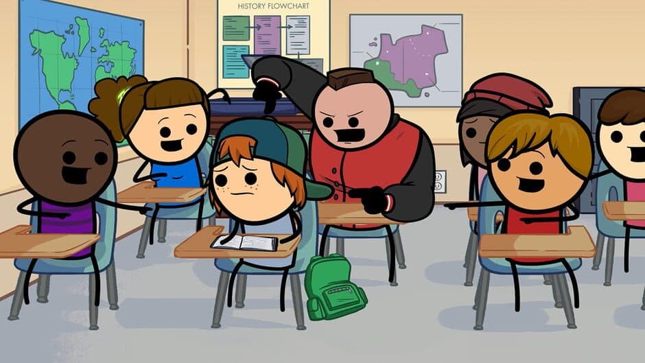 Скриншот 3 из Cyanide & Happiness: Freakpocalypse
