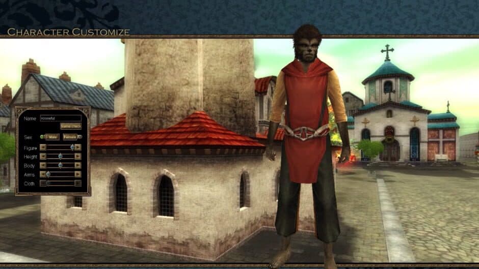 Скриншот 1 из Silkroad Online