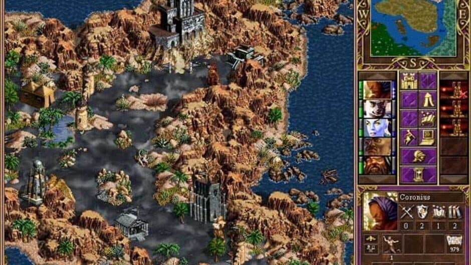 Скриншот 2 из Heroes of Might and Magic III: The Shadow of Death
