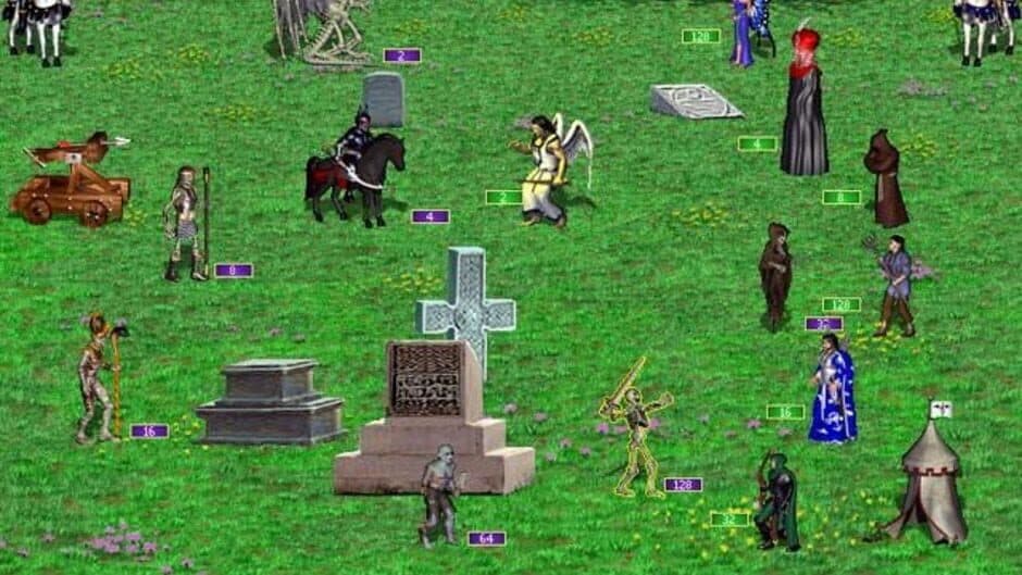 Скриншот 3 из Heroes of Might and Magic III: The Shadow of Death