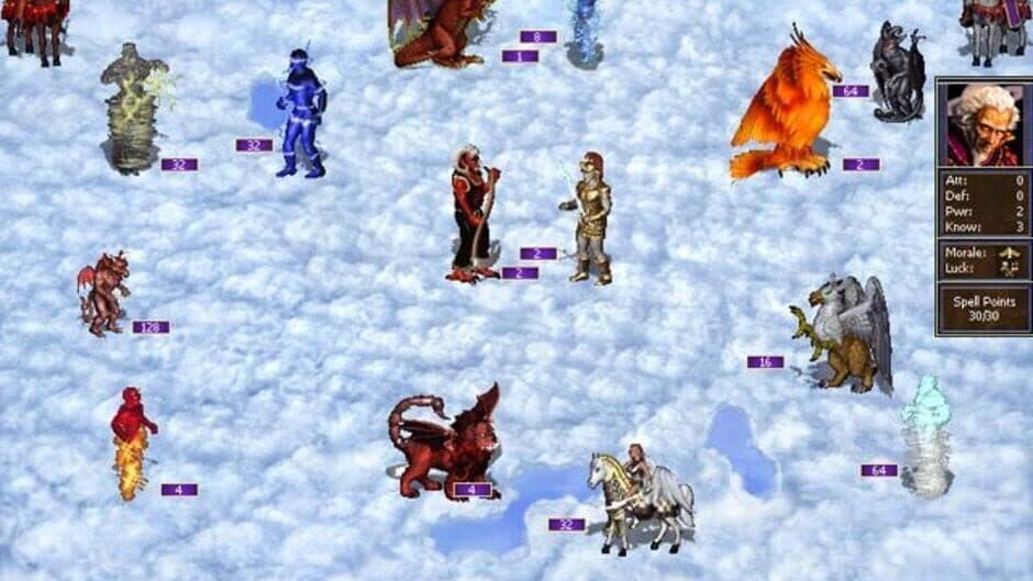 Скриншот 1 из Heroes of Might and Magic III: The Shadow of Death