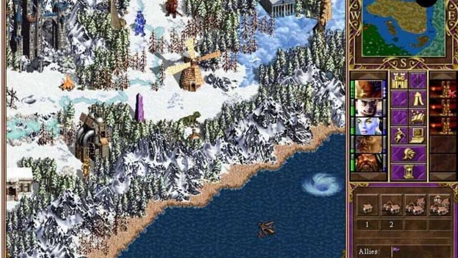 Скриншот 4 из Heroes of Might and Magic III: The Shadow of Death